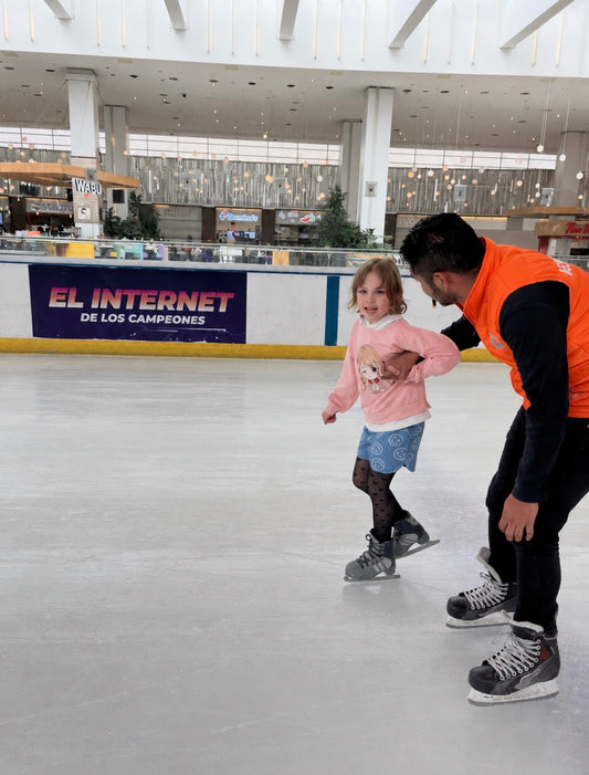 How One Accidental Visit to an Ice Rink Changed Our Lives Forever